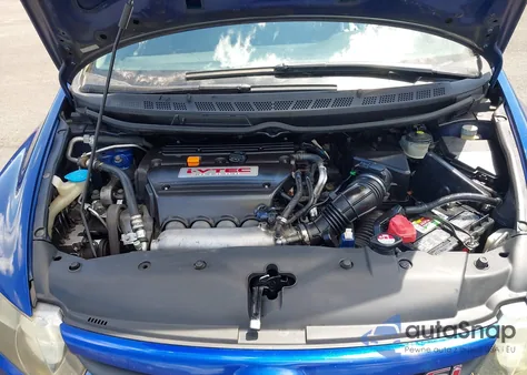 2007 Honda Civic Si from USA, damaged, VIN 2HGFA55527H706192